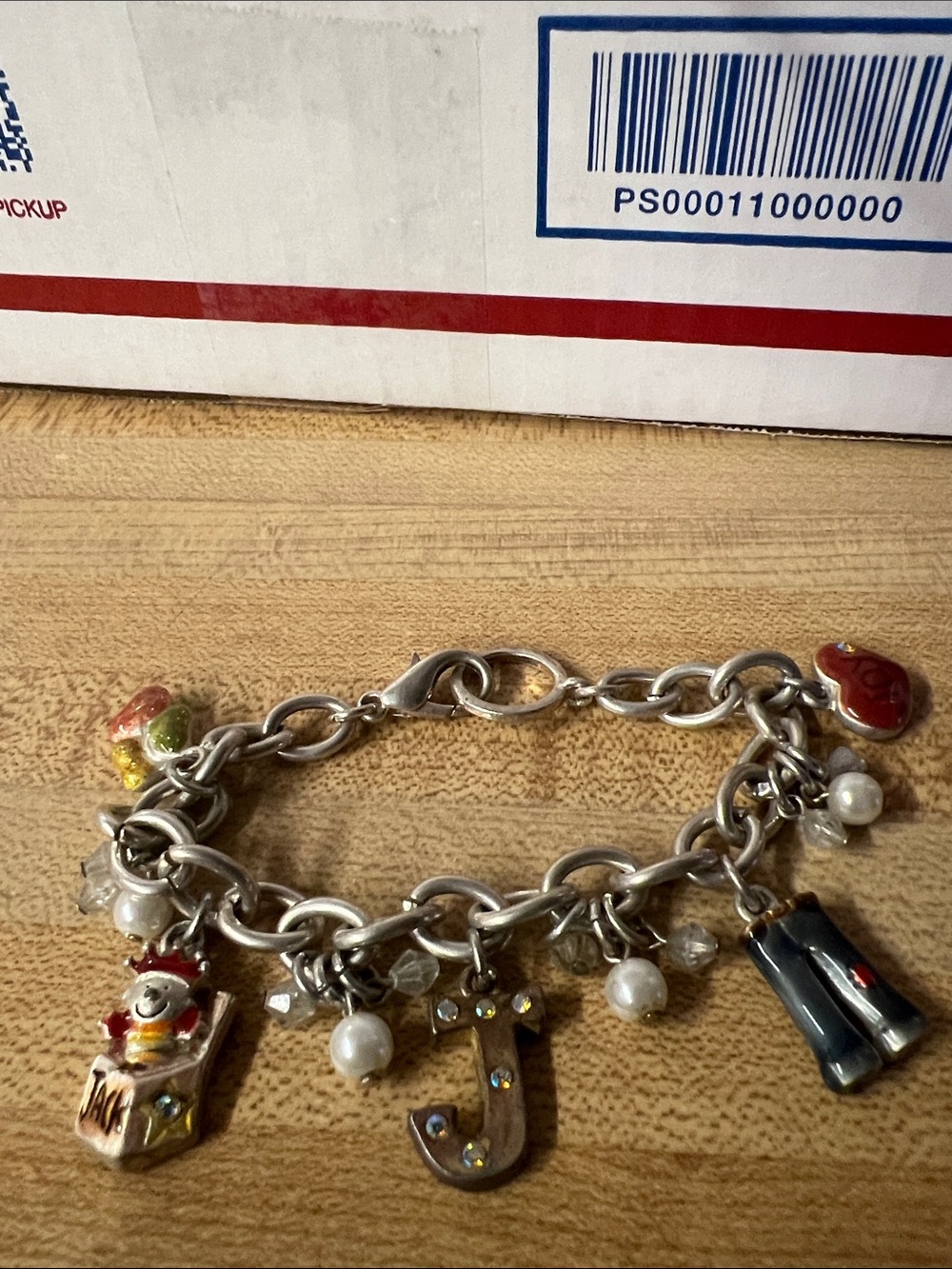 Charm bracelet